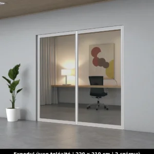Expodul Üveg Tolóajtó 220x210 cm
