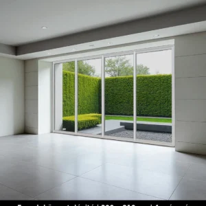 Expodul Üveg Tolóajtó 390x210 cm 4 szárnyú